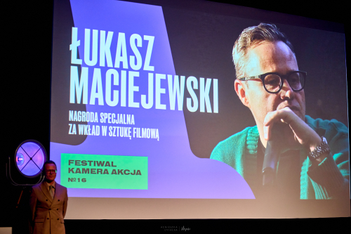 Łukasz Maciejewski – krytyk filmowy i teatralny - otrzymał aż dwa prestiżowe wyróżnienia.