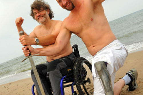 Full ahead without barriers - meetings with handicaped travellers