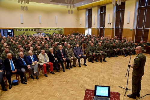 Integration Film Academy in Air Force Training Centre