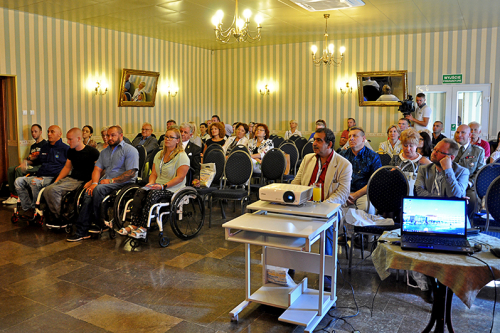 Conference 'Film, sport, disability'