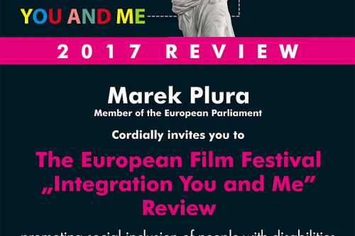 EFF Integration You and Me in European Parliament in Brussels